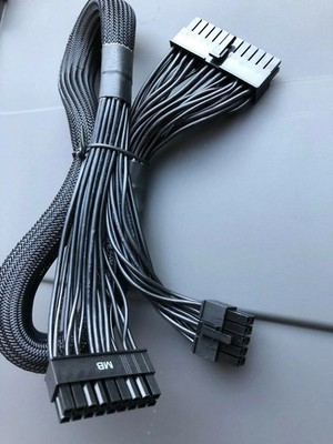 EVGA SUPERNOVA  24 PIN MOTHER BOARD POWER CABLE FOR G3 P3 G5  G+ ,ORIGINAL