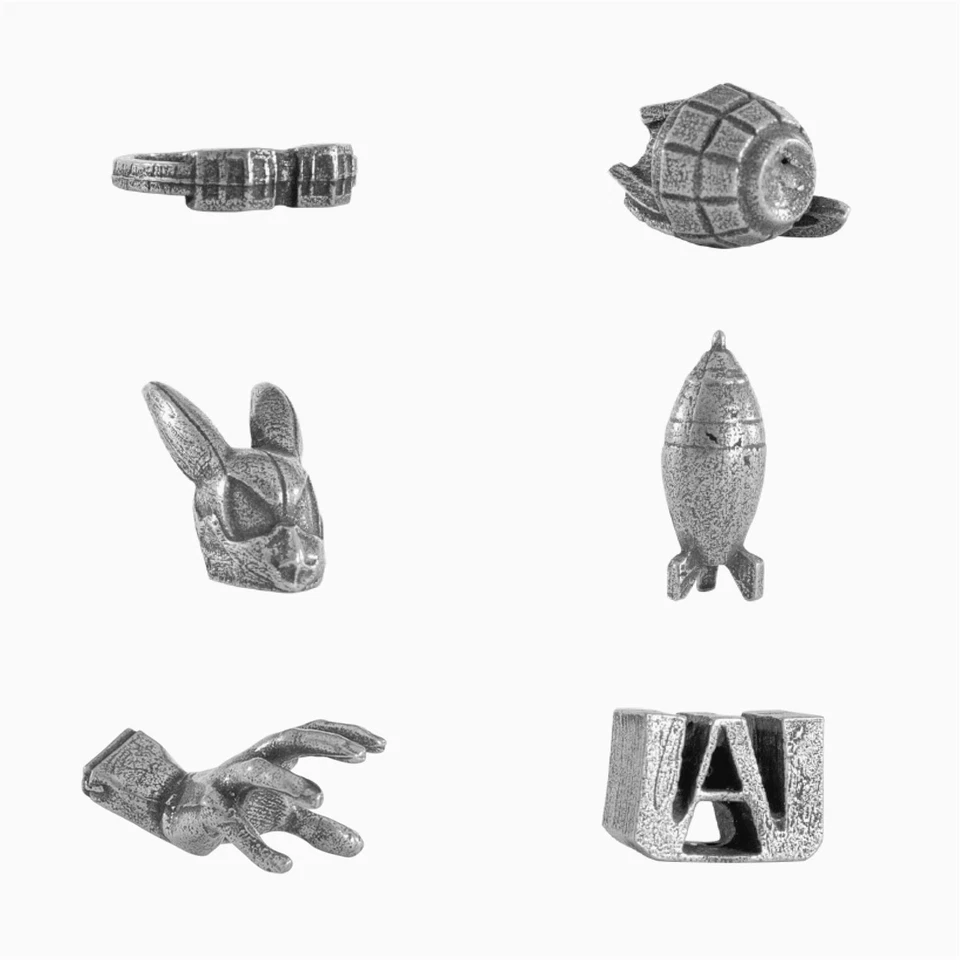 My Hero Academia Monopoly Board Game - Image 4 of 4