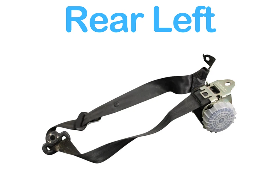 08-13 Land Rover Range Rover Sport L320 retractor de cinturón de seguridad trasero izquierdo fabricante original Foto 3 de 4