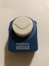 Marvy Uchida Corner Design Punch - Rare Cut Outs Edge - Free Shipping