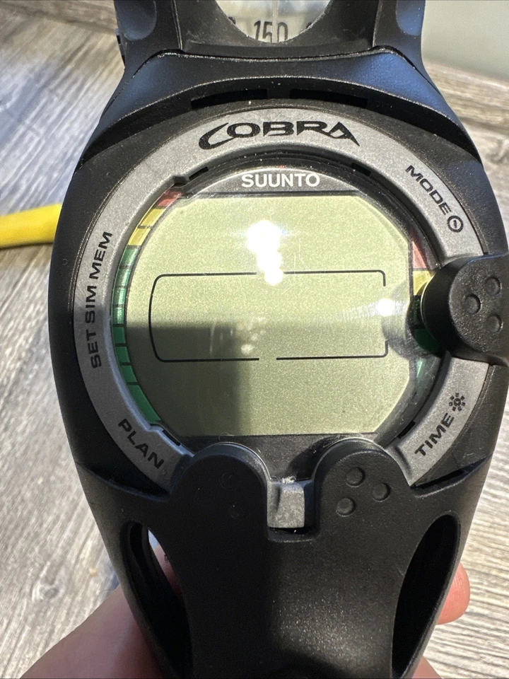 Suunto Cobra Tauchcomputer & Kompass in Suunto Konsole - Bild 2 von 4