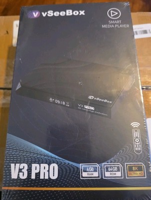 2024 VSeeBox V3 Pro Newest and Best Version
