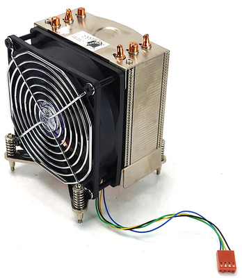 Lenovo ThinkStation S20 D20 CPU Kühler Heatsink Lüfter Fan LGA1366 41R5580