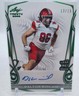 DALTON KINCAID 2023 LEAF TRINITY EMERALD #13/15 XRC AUTOGRAPH 