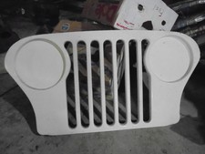 1971-1986 Jeep Cj New Rare Fiberglass Front Grillno Holes Are Cut