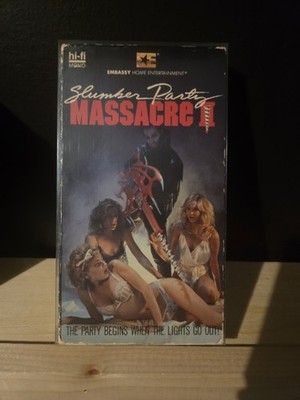Slumber Party Massacre 2 (VHS)