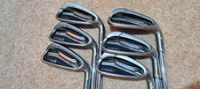 PING G25 Right-Handed Iron Set 6 Clubs 5-9 Yellow Lie Angle Silver/Black