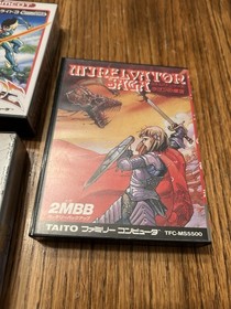 Hydlide Dragon Warrior MINELVATON SAGA Nintendo Famicom FC Lot