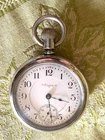 Antique Elgin Overland Lever Set 17j