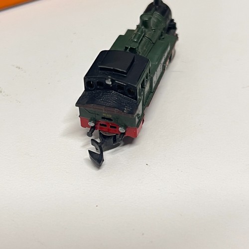 Marklin Mini Club SNCB Steam Locomotive 8801 Z Scale - W/BOX No track - Picture 9 of 18