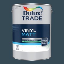 DULUX TRADE VINYL MATT INKWELL 5L