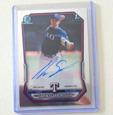 Top 50 Bowman Chrome Baseball Autographs Of All-Time 14