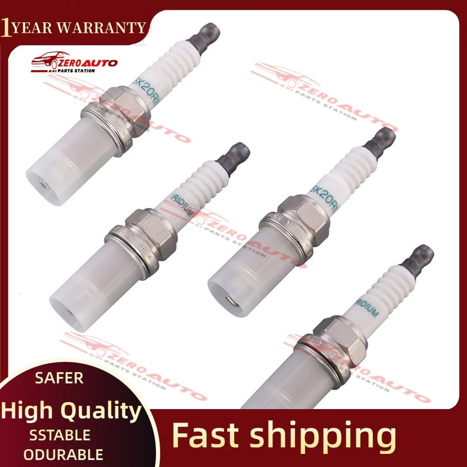 4 шт. НОВЫЕ СВЕЧИ ЗАЖИГАНИЯ 90919-01210 3297 SK20R11 Iridium Power для Toyota Lexus - Изображение 3 из 4