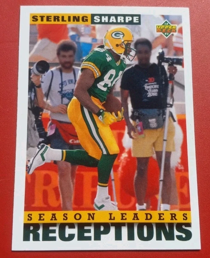 1993 Upper Deck Football Singles-Complete Your Set --- - Image 4 of 4