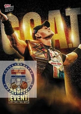 *PRE SALE* John Cena - 2025 WWE Topps NOW® - Card CENA