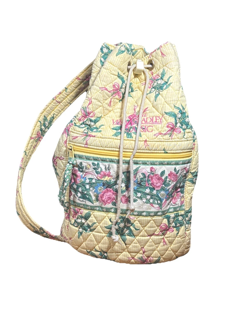 Vera Bradley Backpack Yellow Bags & Handbags for Women for  display picture 3