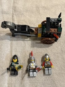 LEGO Castle Kingdoms: Prison Carriage Rescue (7949) 99% Complete, No box or man.