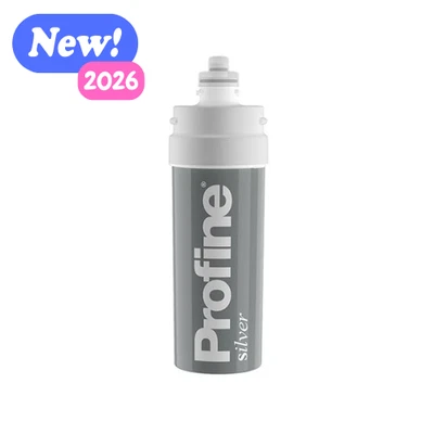 Filtro Profine Silver Small Cartuccia Batteriostatica Microfiltrazione Originale - Immagine 1 di 4
