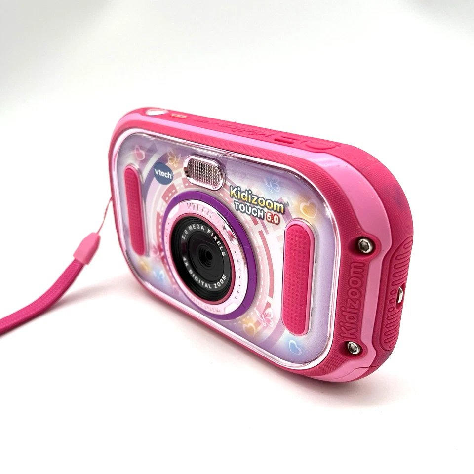 VTECH Kidizoom Touch 5.0 Pink Kinderkamera Farbfotos Digitalkamera Digicam Kids - Bild 2 von 4