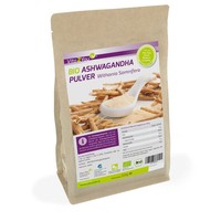 Vita2You Bio Ashwagandha Pulver Premium QualitäT 500G