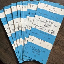 Vintage Heart Concert Ticket Stubs Lot Of 10 - 12/30/82 Paramount Theatre