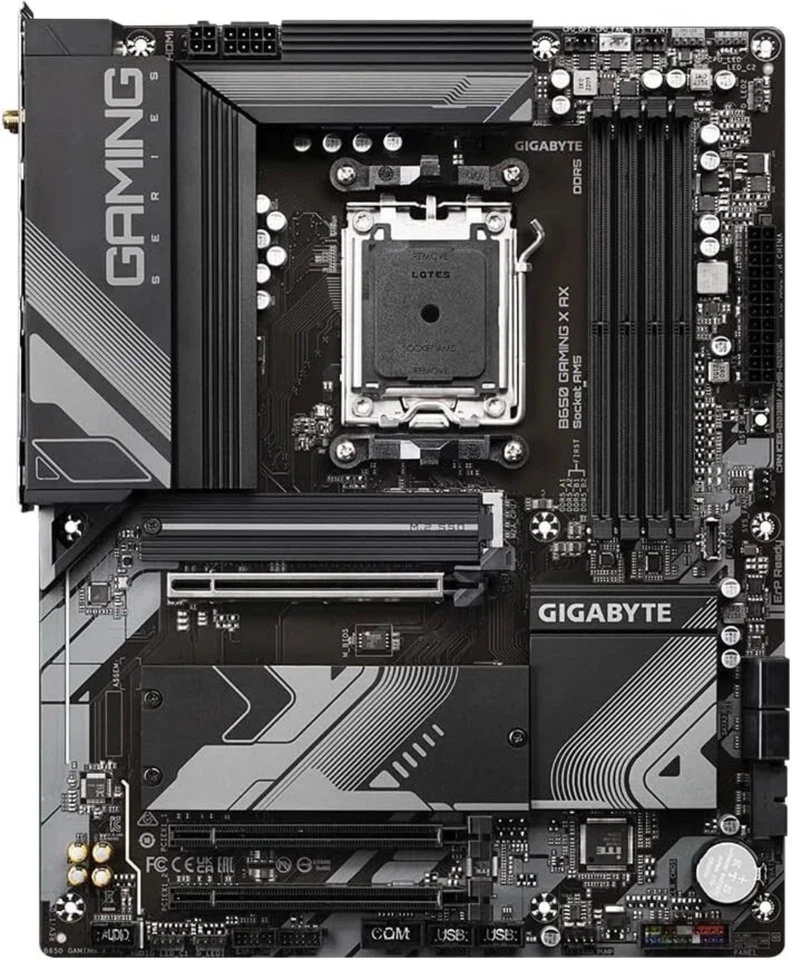 Gigabyte B650 Gaming X Ax (am5/ Lga 1718/ Amd/ B650/ Atx/ Ddr5 NEW! motherboard - Image 2 of 4