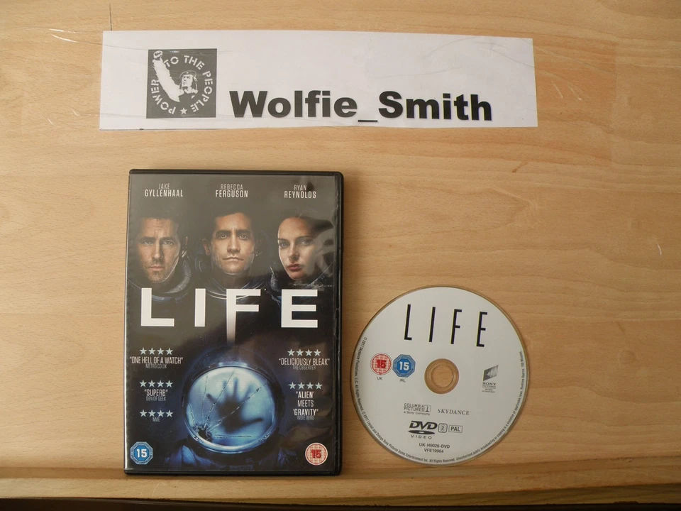 Dvd Film - Life (2017) - Region 2 - Image 2 of 3