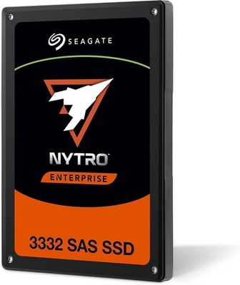 Seagate 7.68TB SSD SAS 12G 2.5''  NYTRO 3332 SSD .