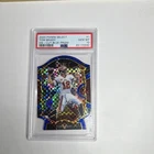 2020 Panini Select Tom Brady #1 Blue Prizm Die-Cut PSA 10