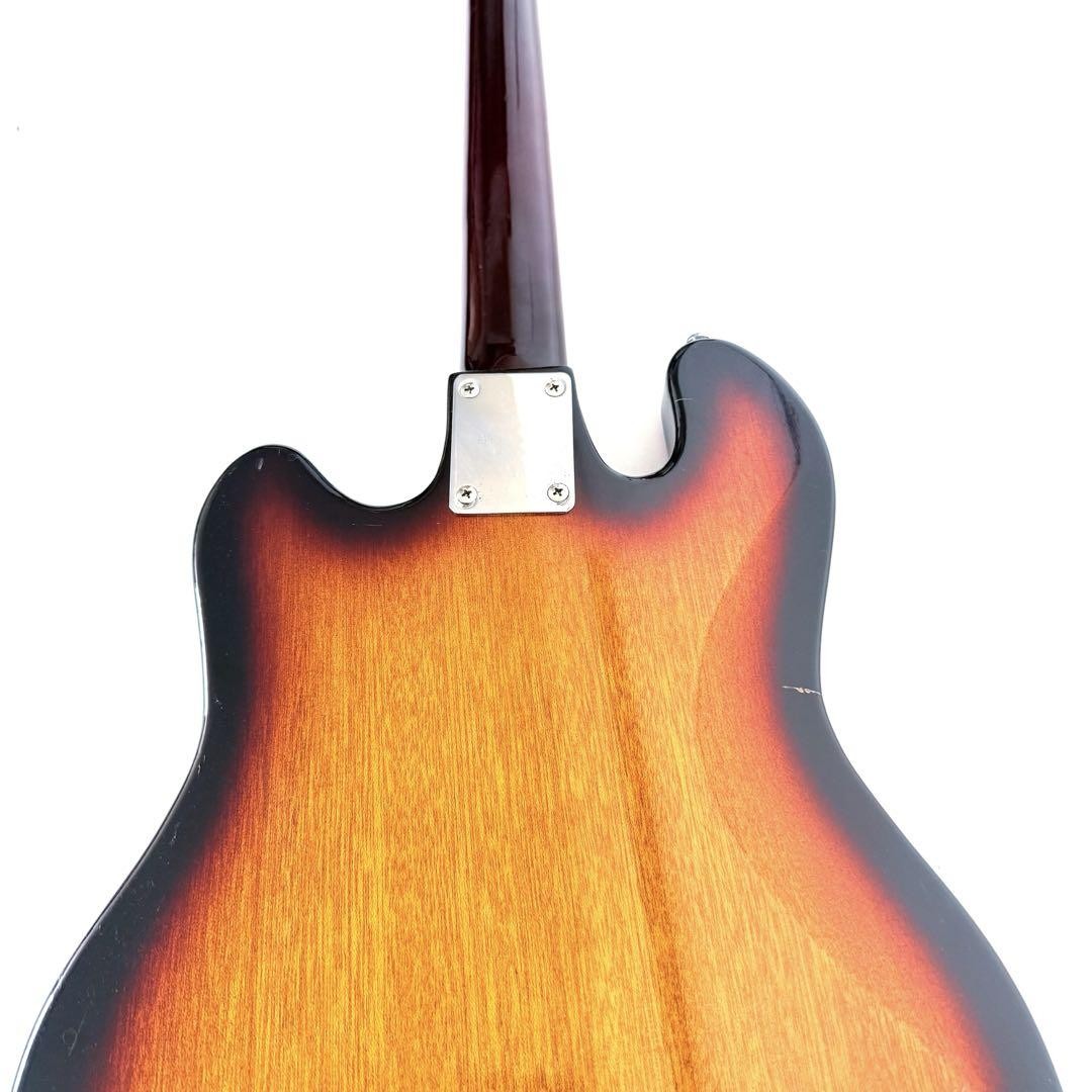 ギター GUYATONE LG-140T Guyatone LG-140T Sunburst 1960s – Chicago Music Exchange
