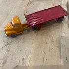 Vintage Dublo Dinky - Bedford Articulated Flat Bed Truck, #072