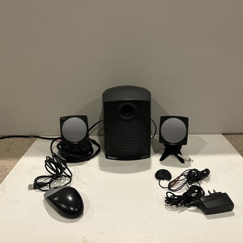 Boston Acoustics BA 745 Digital Speakers & Subwoofer With Stand Clips &Mouse - 第 1/10 張圖片