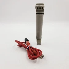 Executone EXF Vintage Dynamic Microphone Tested Rare 