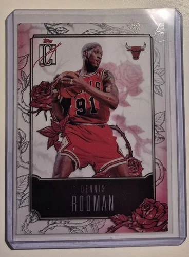 2025 Topps Signature Dennis Rodman Base (RAW)