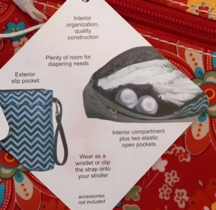 Kalencom подгузник застежки экологически чистый новый с Ярлыками пеленальный коврик не входит в комплект - Изображение 4 из 4