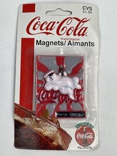 Coca-Cola Magnet Vtg 1997 Fridge Always Coke Polar Bear 51573 Refrigerator NEW