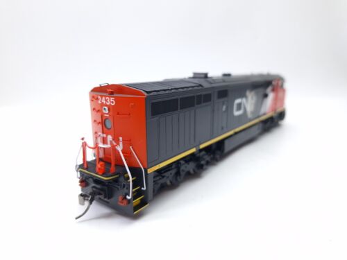 Rapido - Locomotive échelle HO 8-40CM Canadian National (CN) #2435 avec son - Photo 9 sur 20