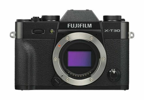 Fujifilm X-T30 26.1 MP Digital SLR Camera - Black (Body Only)