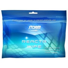 Storm Reactor Bowling Ball Cleaner Wipes 20 Count Resealable Pack