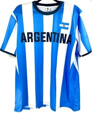 ARGENTINA Men's Football-Soccer vintage Jersey Size XL New W/ Tags