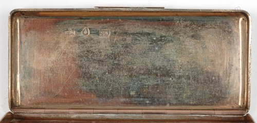 Russian silver with niello box, 1841 - Picture 7 of 9