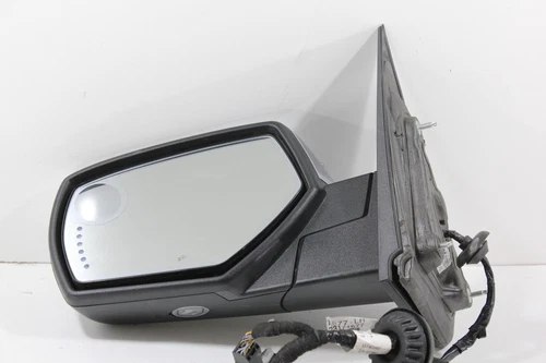 💎 14-18 CHEVROLET SILVERADO / GMC SIERRA 1500 LEFT DRIVER CHROME MIRROR OEM