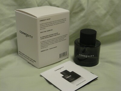 Commodity Fragrance 'Velvet' 3.4oz Full Sz Spray Bottle EDP