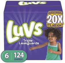 luvs diapers size 7