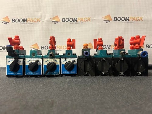 Magnetic Base  Holder - 8 PIECE SET - Picture 1 of 5