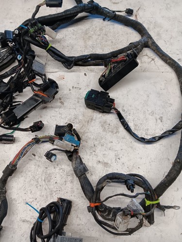 06 07 08 BMW K1200GT Main Rear Wire Harness Loom 61117690223 - Picture 8 of 20