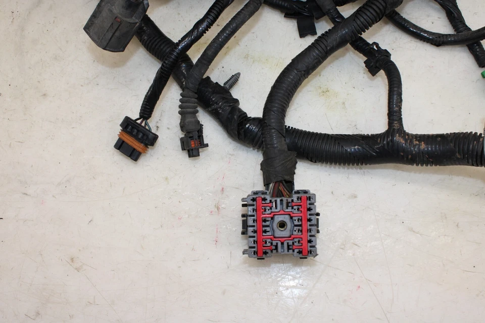 2008 Saturn Sky Red Line 2.0l Forward Lamp Wire Harness 25926509 OEM KL86 - Image 3 of 4