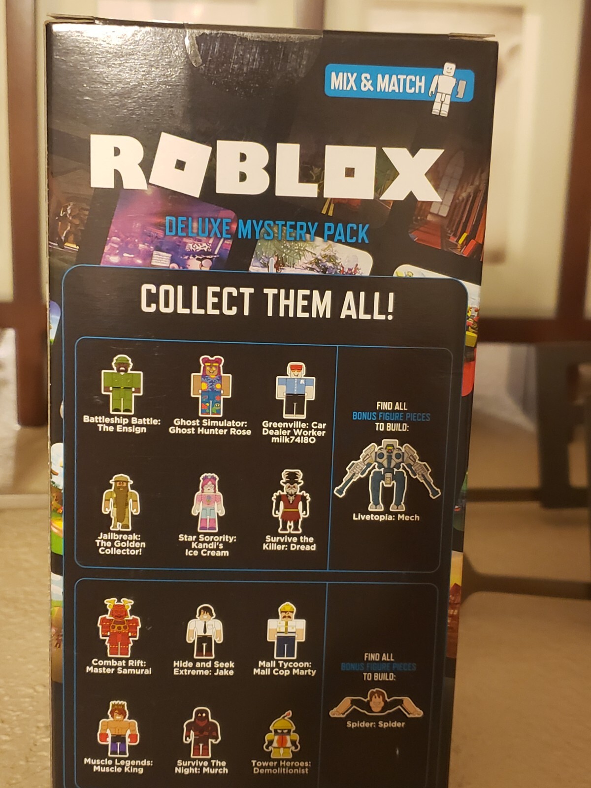 Roblox Series 3 Ghost Simulator Ghost Hunter Rose Pack or just the Code