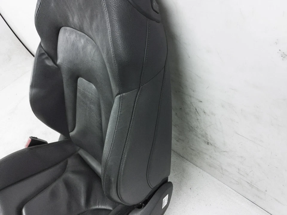 Audi A5 Quattro 2008-2013 cupé asiento del conductor delantero izquierdo - negro *con memoria* Foto 4 de 4