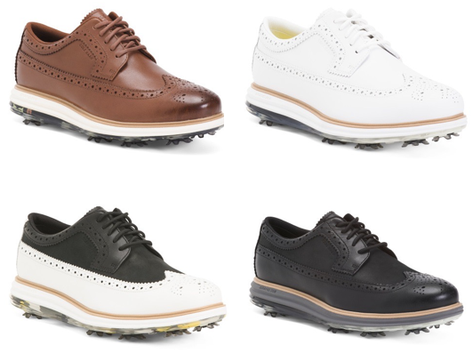 Cole Haan ZeroGrand Original Grand OG Tour Leather Wingtip Cole Haan ZeroGrand Original Grand OG Tour Leather Wingtip